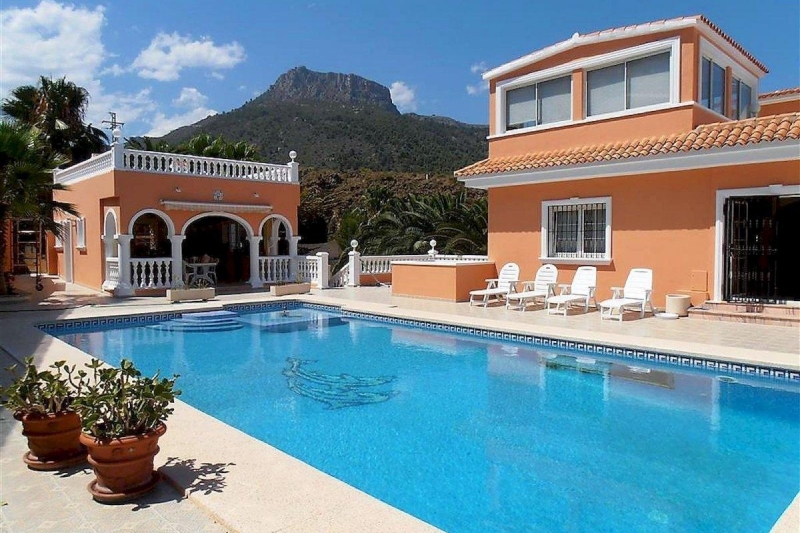 Villa en Venta en Calpe