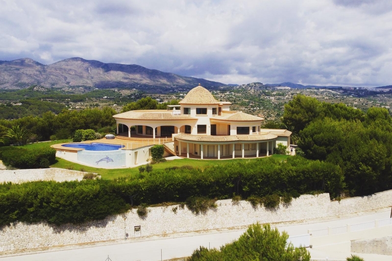 Villa for Sale in Calpe