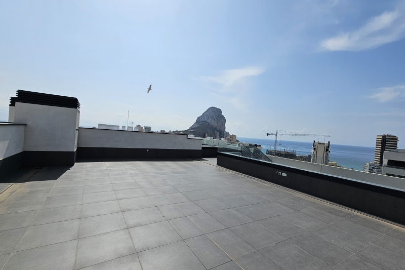 Penthouse zum Verkauf in Calpe