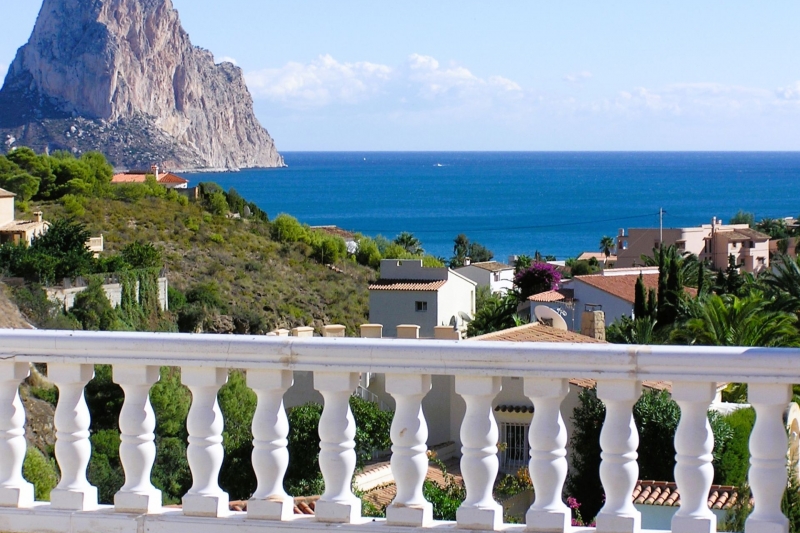 Villa en Venta en Calpe