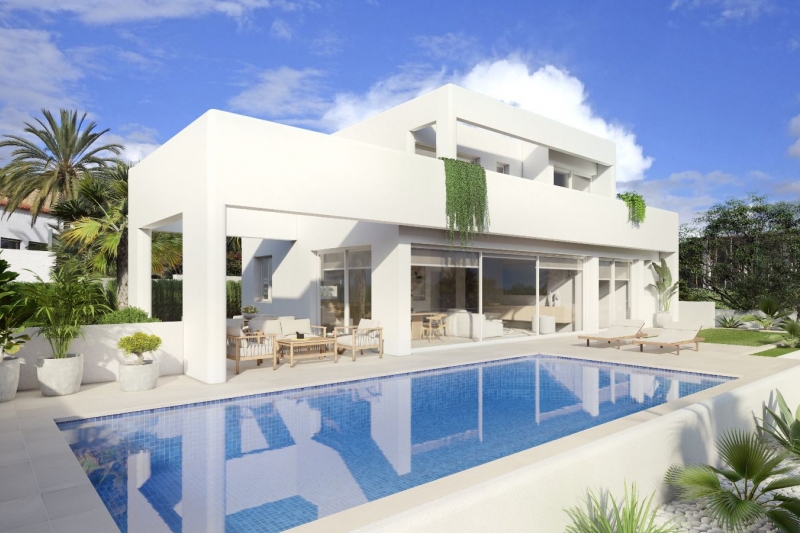 Villa zum Verkauf in Benissa