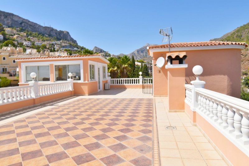 Villa zum Verkauf in Calpe