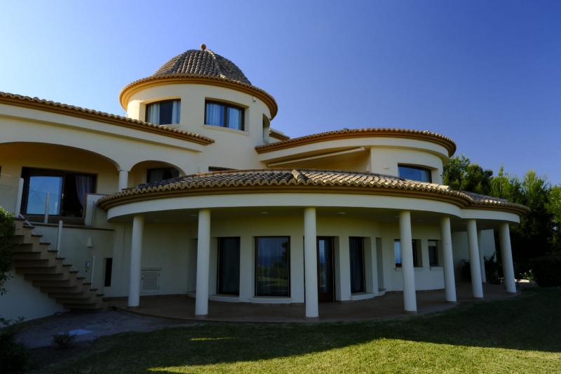 Villa zum Verkauf in Calpe