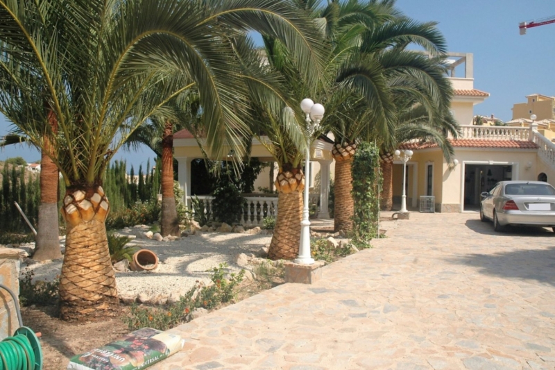 Villa zum Verkauf in Calpe