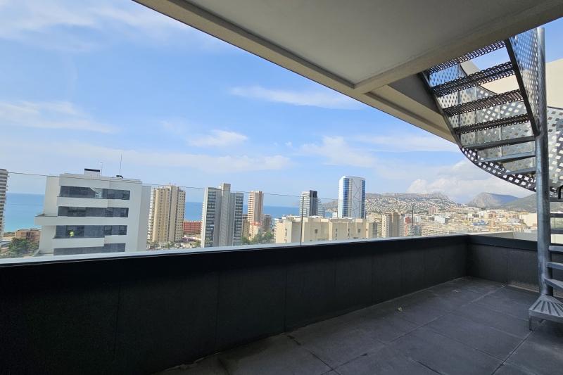 Penthouse zum Verkauf in Calpe