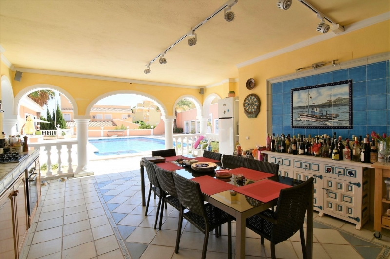 Villa en Venta en Calpe