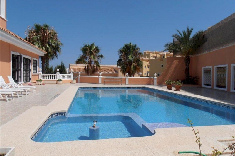 Villa en Venta en Calpe