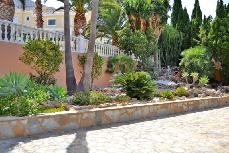 Villa zum Verkauf in Calpe