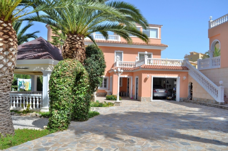 Villa en Venta en Calpe