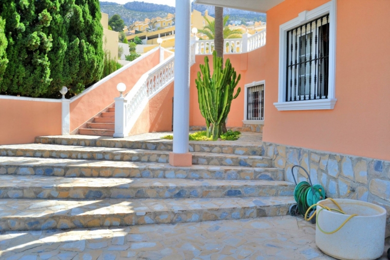 Villa en Venta en Calpe