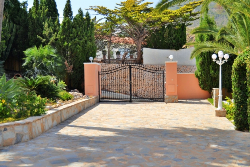 Villa en Venta en Calpe