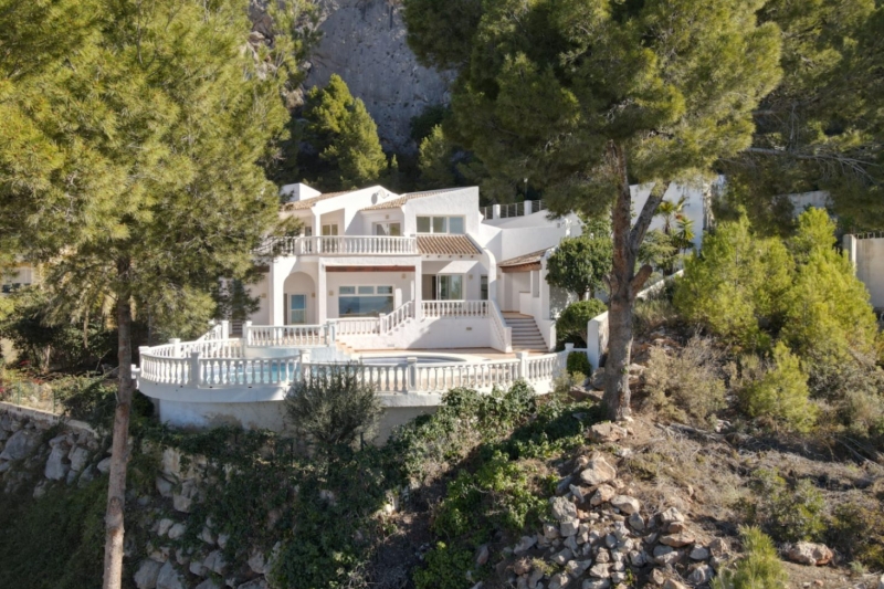 Villa for Sale in Altea