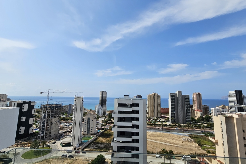 Penthouse zum Verkauf in Calpe