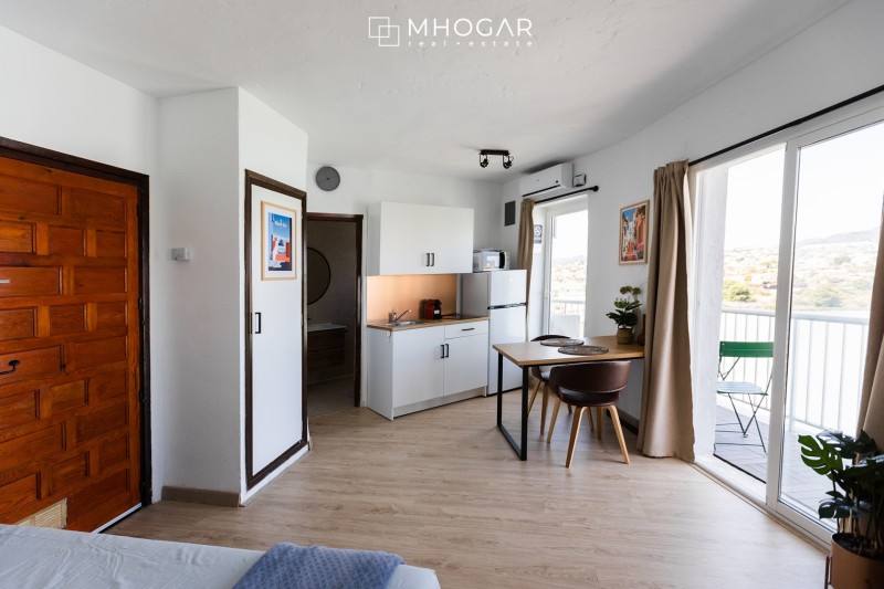 Estudio a la venta – ¡Excelente oportunidad de inversión en Calpe, Costa Blanca!