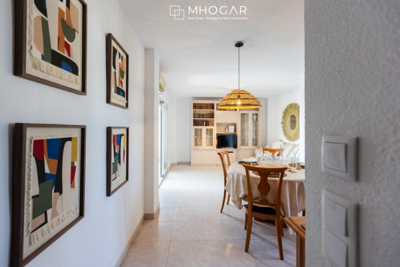 Bonito y amplio apartamento en alquiler en Calpe, Costa Blanca!