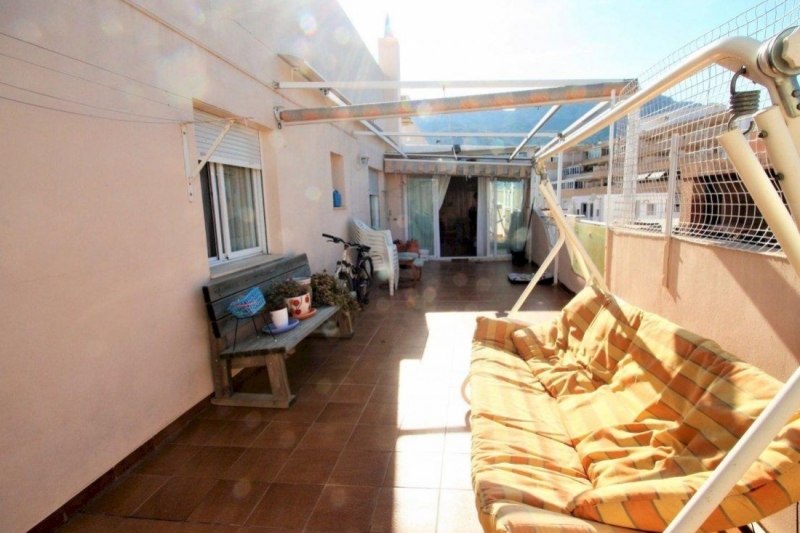 Penthouse for Sale in Calpe