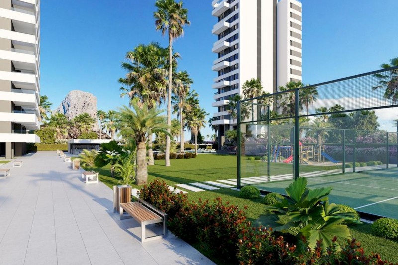 Calpe-New apartment with sea view- For Sale