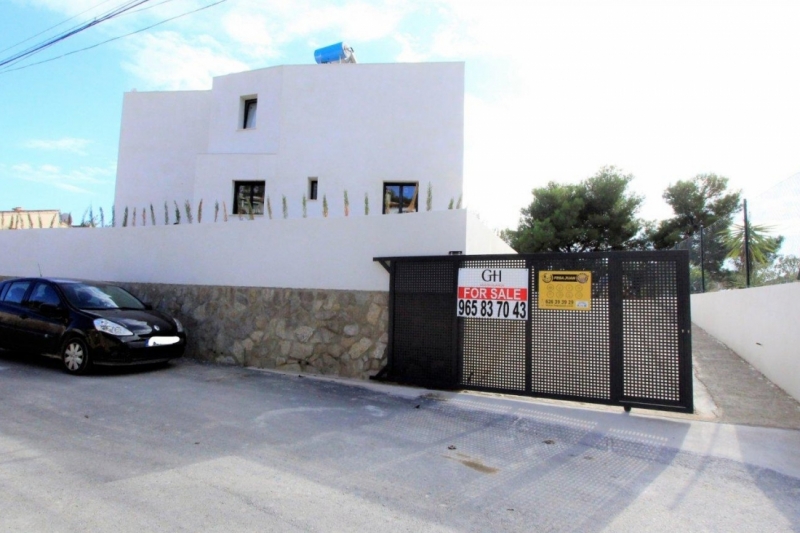 Villa for Sale in Benissa