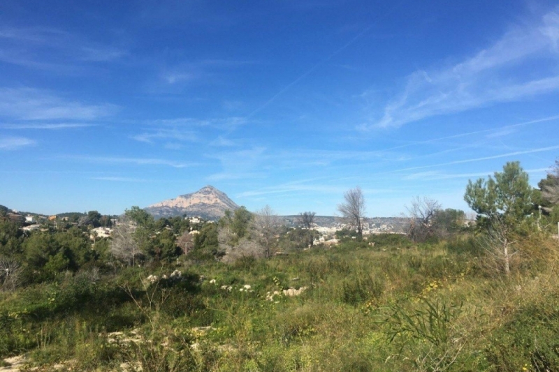 Grundstück zum Verkauf in Javea