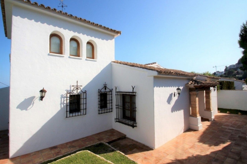 Villa en Venta en Moraira