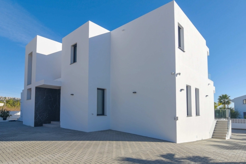 Moderna villa en  Moraira