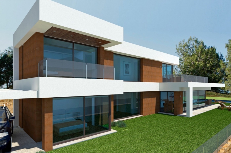 Modern villa of new construction in Jávea