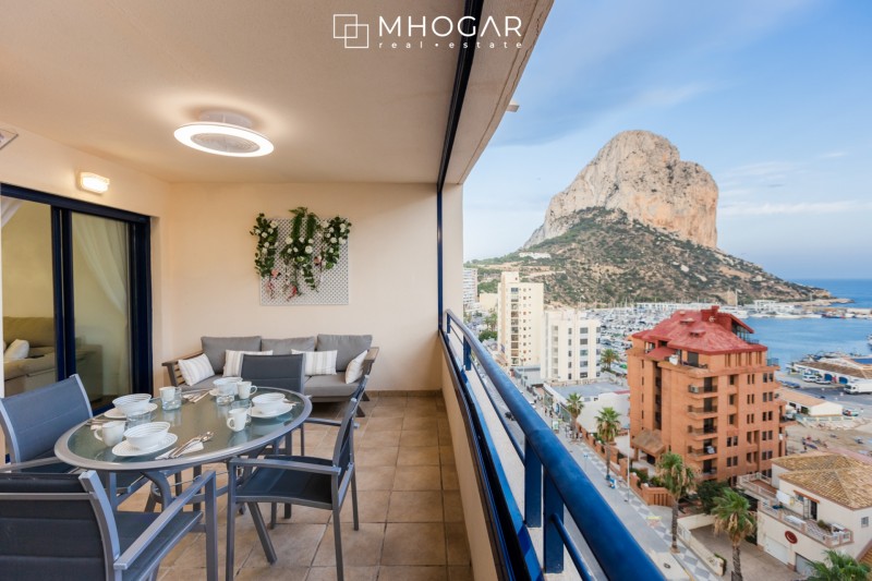 Calpe- Apartments with magnificent views of the Peñon de Ifach